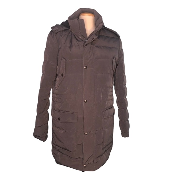 Massimo Dutti Down mid length parka - Picture 2 of 15